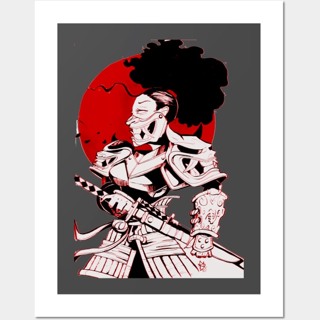 The Original Samurai Pt. 2 Wall Art by Donnosti